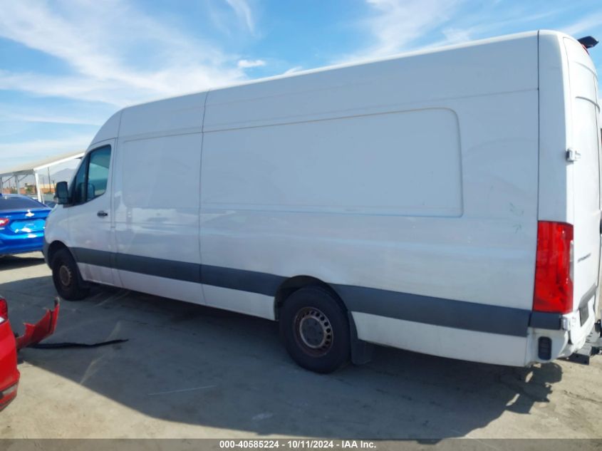 2019 Mercedes-Benz Sprinter 2500 High Roof V6 VIN: WD3PF1CD4KP179973 Lot: 40585224