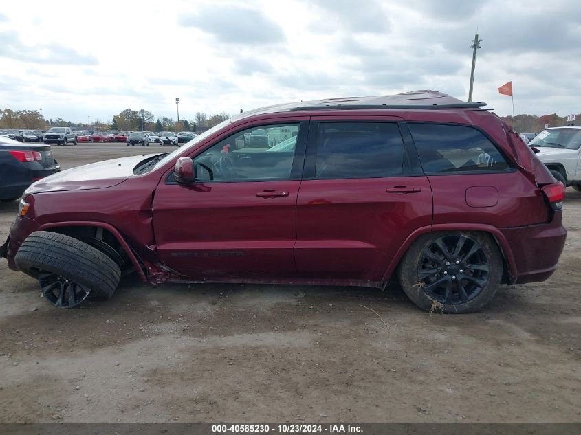 2018 Jeep Grand Cherokee Altitude 4X4 VIN: 1C4RJFAG8JC376108 Lot: 40585230