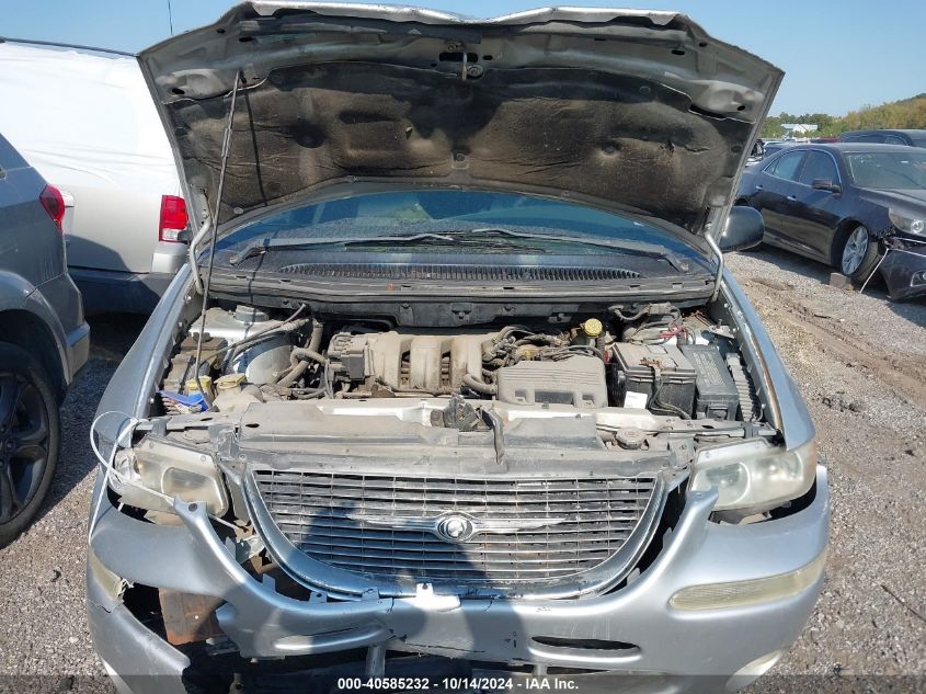 2000 Chrysler Town & Country Lx VIN: 1C4GP44G8YB666127 Lot: 40585232