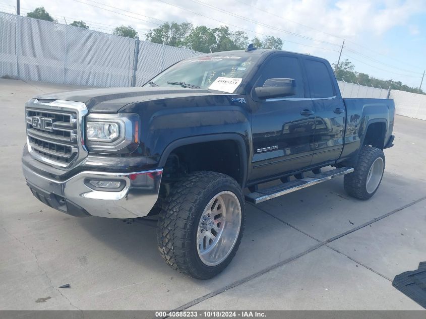 VIN 1GTV2MEC0HZ190805 2017 GMC SIERRA 1500 no.2