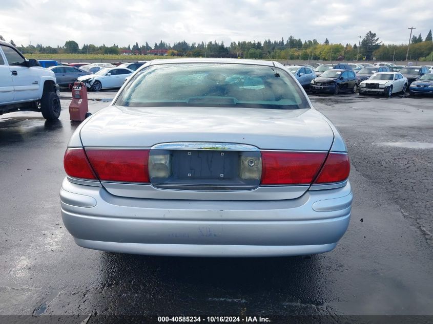 2001 Buick Lesabre Custom VIN: 1G4HP54K914205989 Lot: 40585234