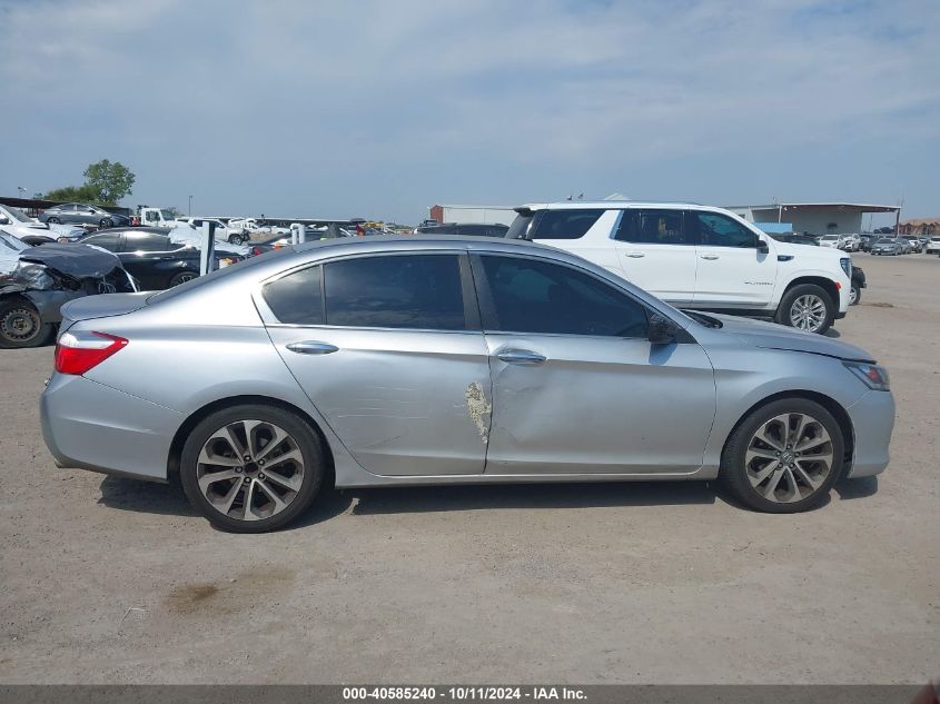 1HGCR2F50FA200477 2015 Honda Accord Sport