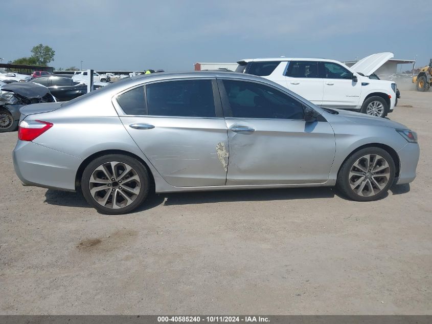 1HGCR2F50FA200477 2015 Honda Accord Sport