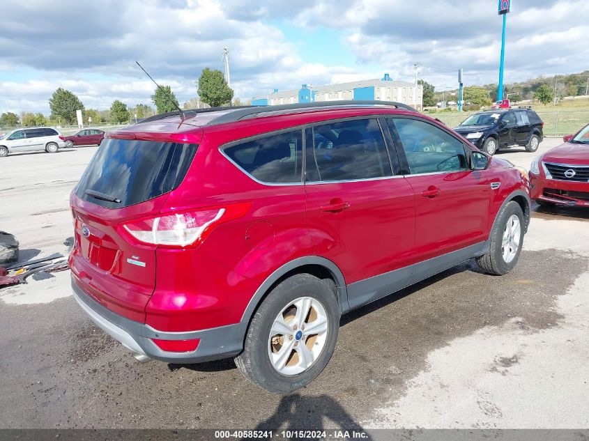 2014 Ford Escape Se VIN: 1FMCU0G99EUB79740 Lot: 40585241