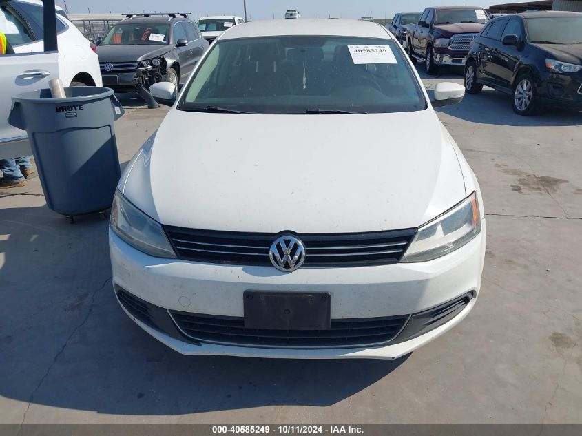 3VWDP7AJXDM383104 2013 Volkswagen Jetta Se