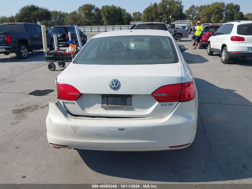 3VWDP7AJXDM383104 2013 Volkswagen Jetta Se