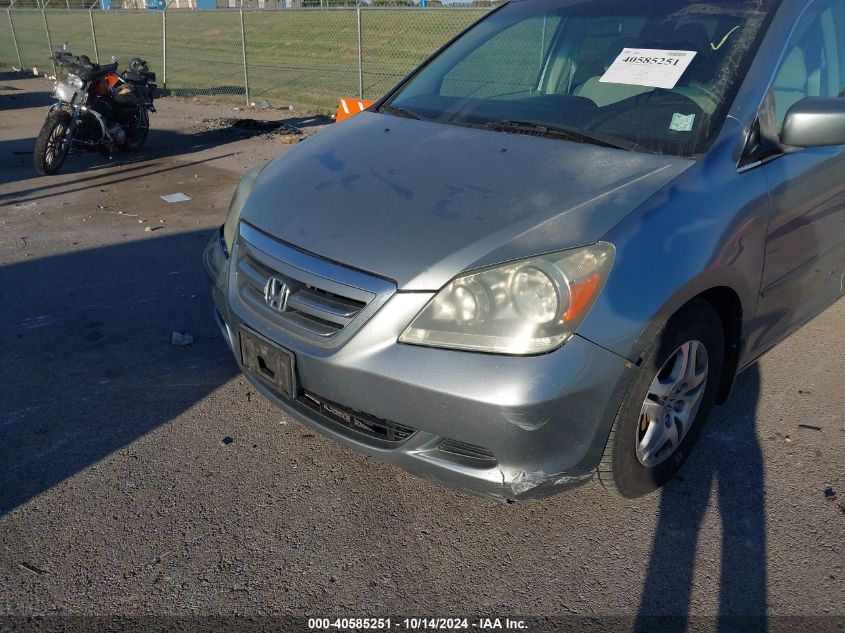 2007 Honda Odyssey Ex VIN: 5FNRL38437B028569 Lot: 40585251