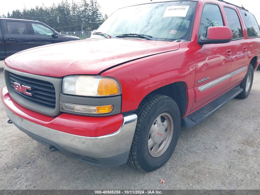 2000 GMC Yukon Xl 1500 Slt VIN: 3GKFK16T0YG117892 Lot: 40585258