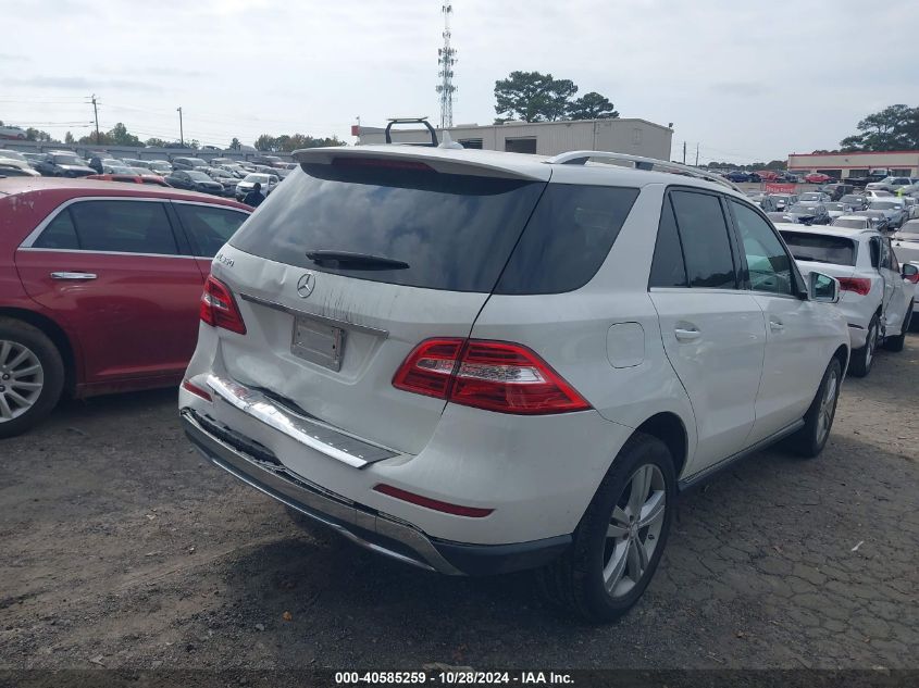 VIN 4JGDA5JB2FA464529 2015 Mercedes-Benz ML 350 no.4