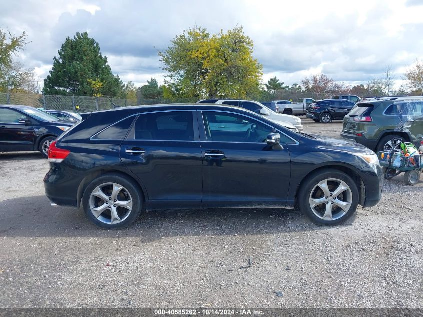 2015 Toyota Venza Le/Xle/Limited VIN: 4T3BK3BB5FU114907 Lot: 40585262