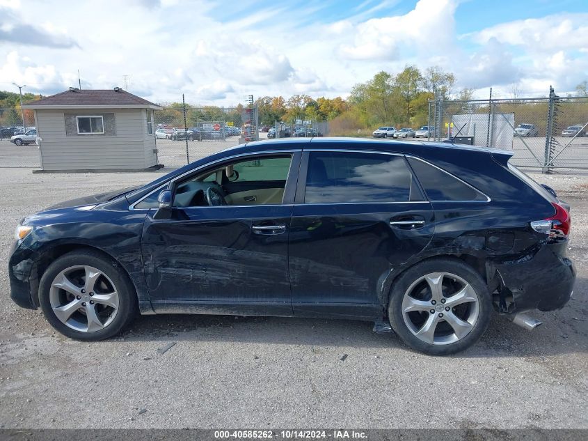 2015 Toyota Venza Le/Xle/Limited VIN: 4T3BK3BB5FU114907 Lot: 40585262