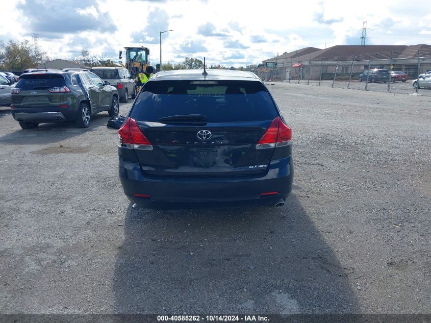 2015 Toyota Venza Le/Xle/Limited VIN: 4T3BK3BB5FU114907 Lot: 40585262