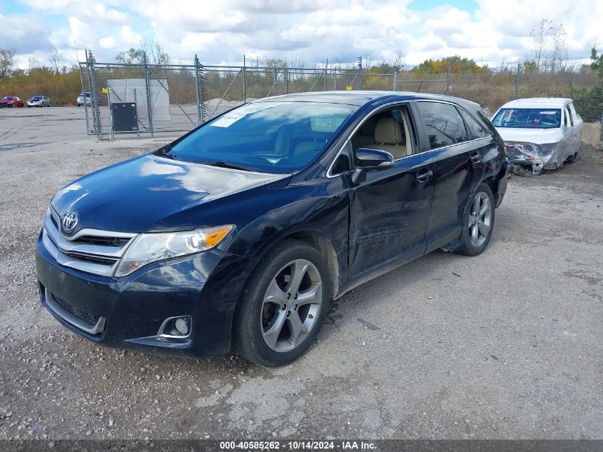 2015 Toyota Venza Le/Xle/Limited VIN: 4T3BK3BB5FU114907 Lot: 40585262