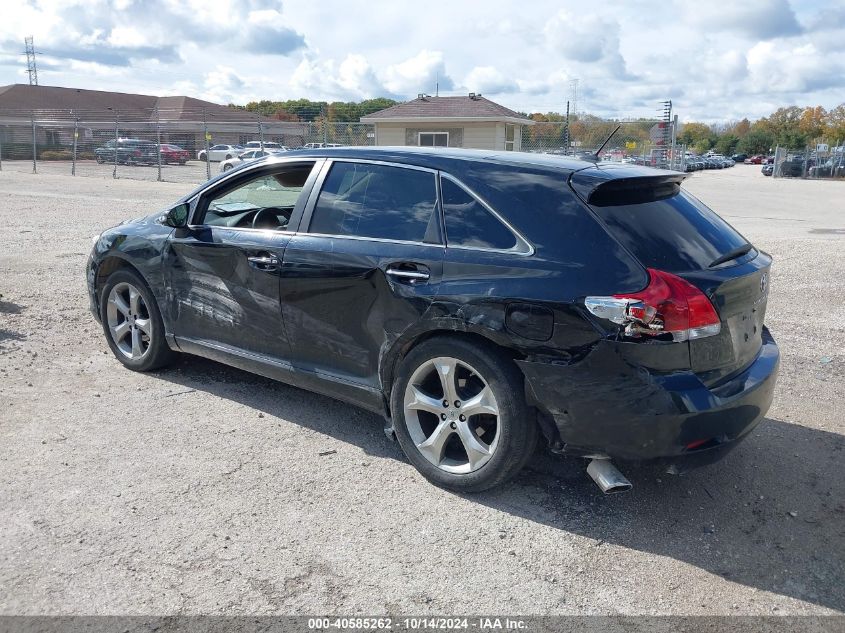 2015 Toyota Venza Le/Xle/Limited VIN: 4T3BK3BB5FU114907 Lot: 40585262