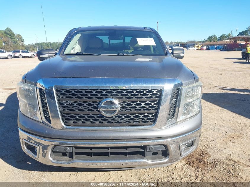 2017 Nissan Titan Sv VIN: 1N6AA1E61HN505643 Lot: 40585267