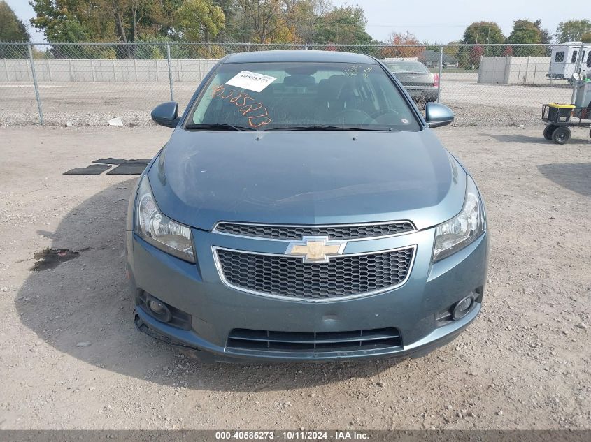 1G1PF5SC6C7210902 2012 Chevrolet Cruze 1Lt