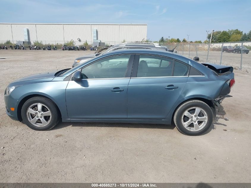 1G1PF5SC6C7210902 2012 Chevrolet Cruze 1Lt