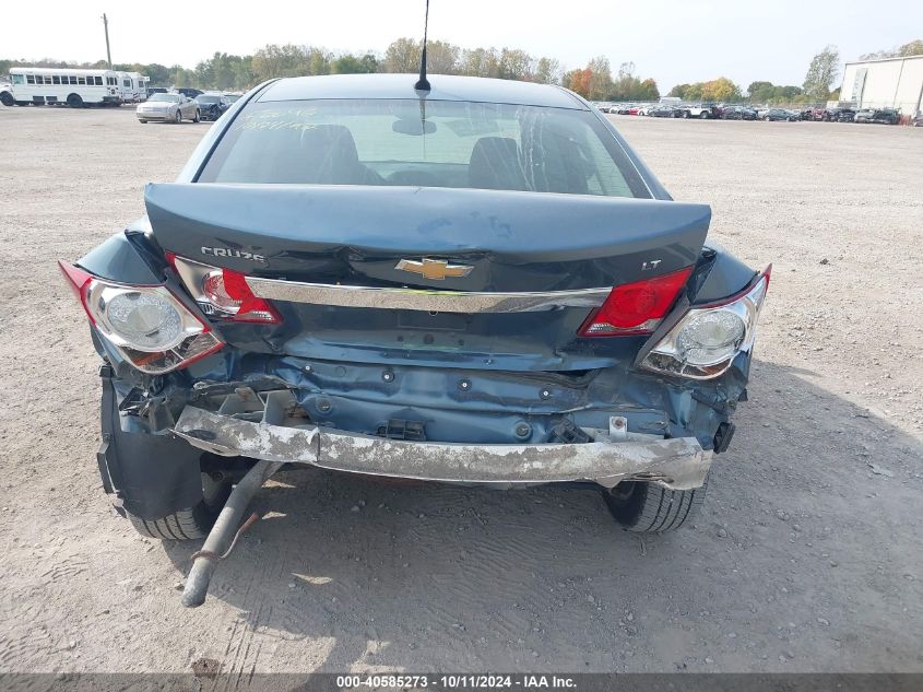 1G1PF5SC6C7210902 2012 Chevrolet Cruze 1Lt