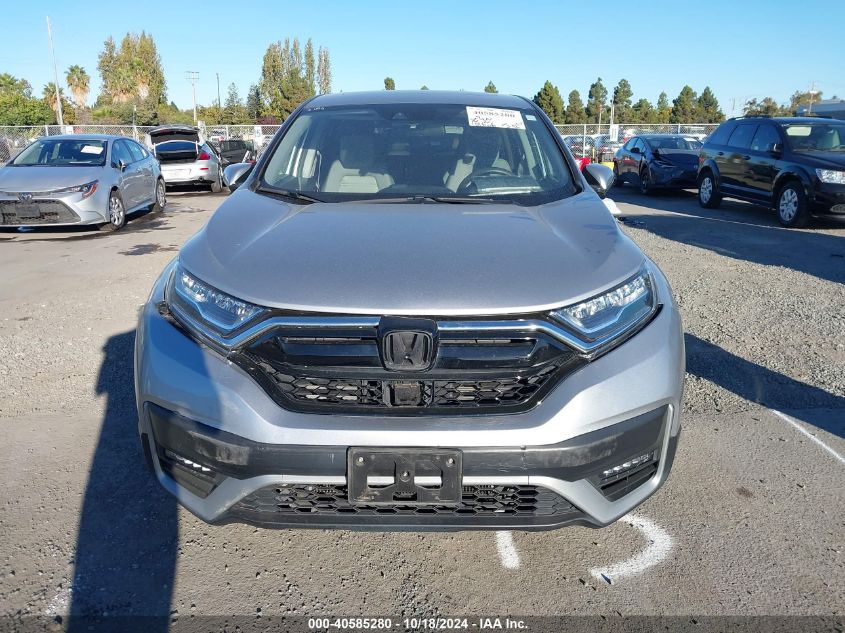 2020 Honda Cr-V Hybrid Ex VIN: 7FART6H54LE025317 Lot: 40585280