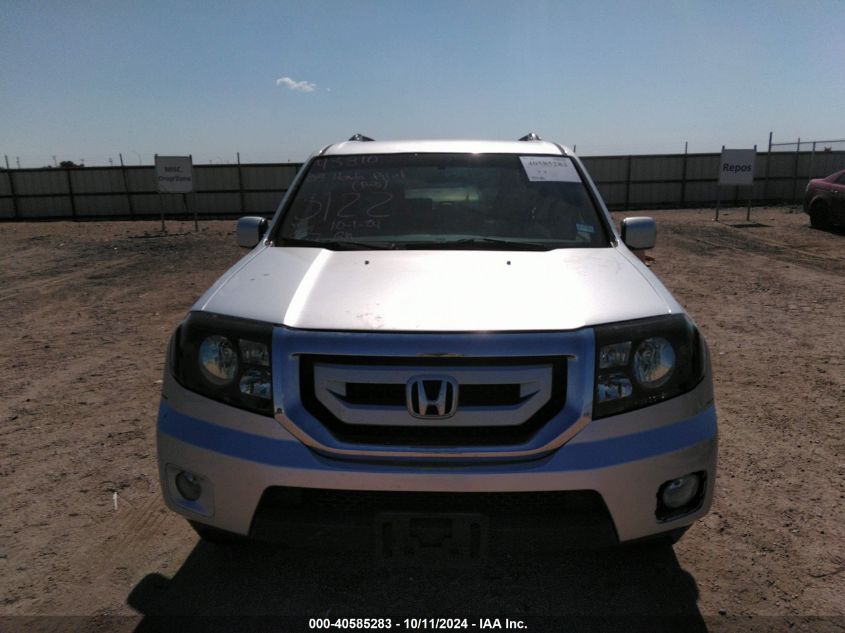 2009 Honda Pilot Ex VIN: 5FNYF38459B023122 Lot: 40585283