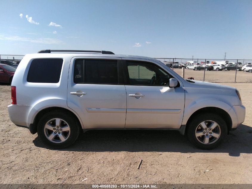 2009 Honda Pilot Ex VIN: 5FNYF38459B023122 Lot: 40585283