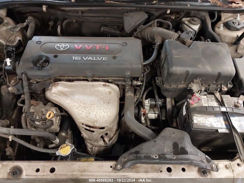 2003 Toyota Camry Le VIN: 4T1BE32K33U122886 Lot: 40585293