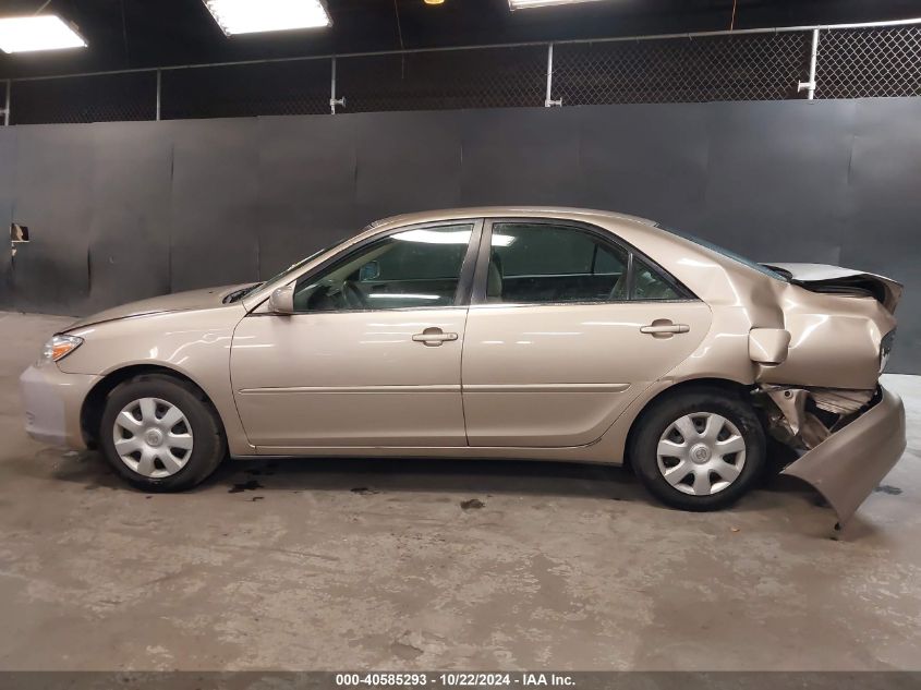 2003 Toyota Camry Le VIN: 4T1BE32K33U122886 Lot: 40585293