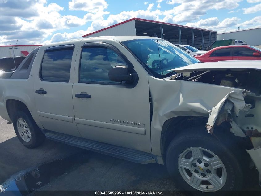 2007 Chevrolet Avalanche 1500 Ls/Lt/Ltz VIN: 3GNFK12367G298388 Lot: 40585295