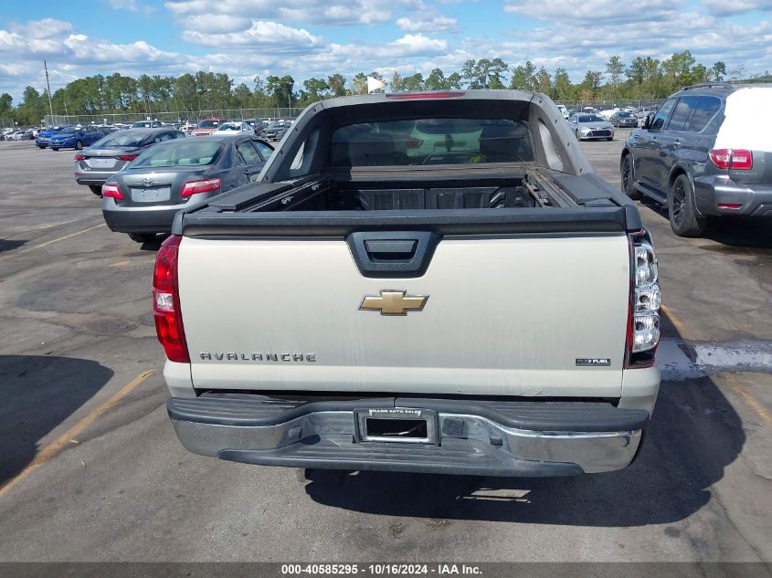 2007 Chevrolet Avalanche 1500 Ls/Lt/Ltz VIN: 3GNFK12367G298388 Lot: 40585295