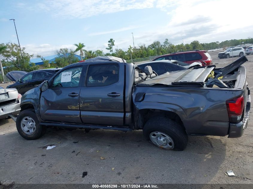 2022 Toyota Tacoma Sr VIN: 3TYAX5GN2NT045092 Lot: 40585298