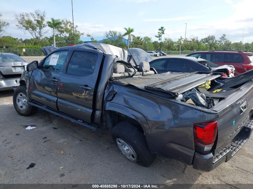 VIN 3TYAX5GN2NT045092 2022 Toyota Tacoma, SR no.3