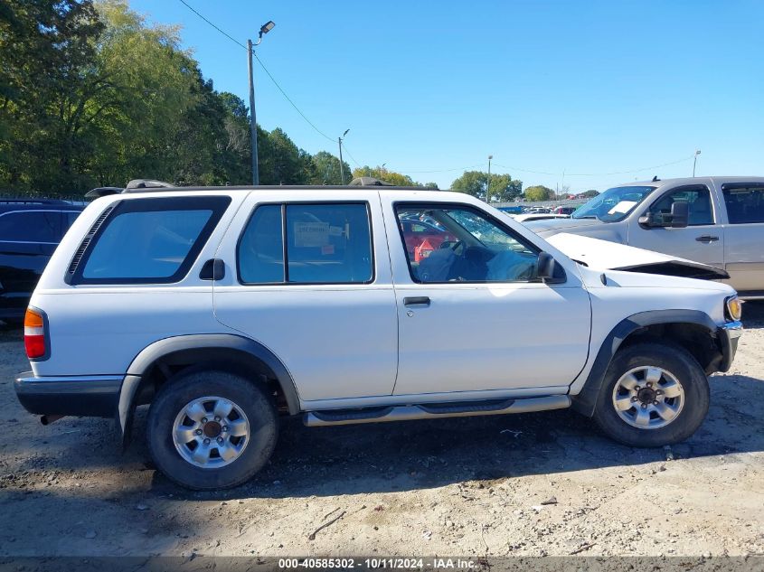 1998 Nissan Pathfinder Le/Se/Xe VIN: JN8AR05Y4WW215254 Lot: 40585302