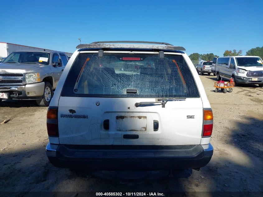 1998 Nissan Pathfinder Le/Se/Xe VIN: JN8AR05Y4WW215254 Lot: 40585302