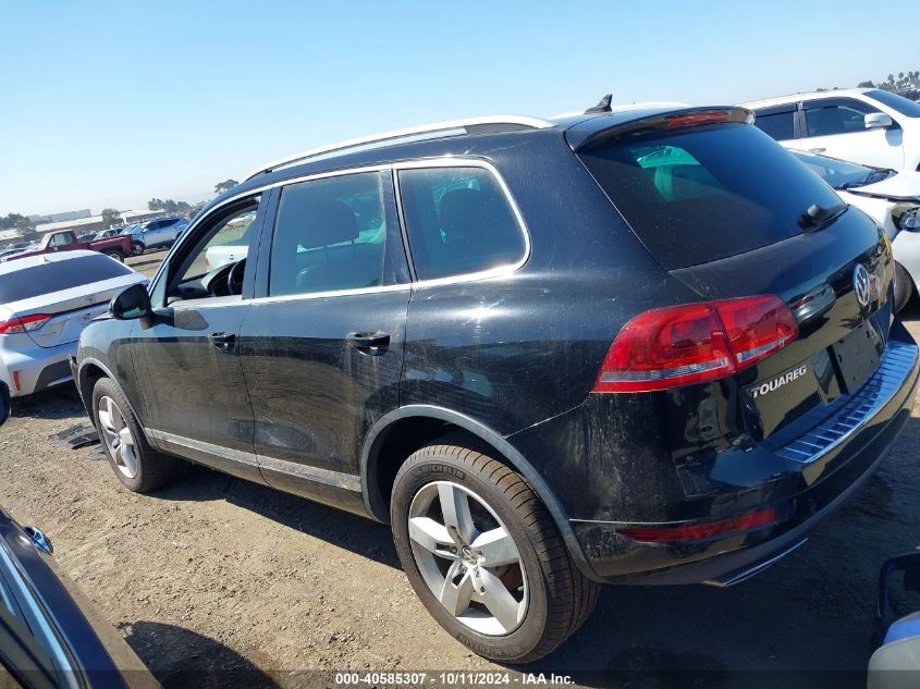 WVGFK9BP3BD003260 2011 Volkswagen Touareg Tdi Lux