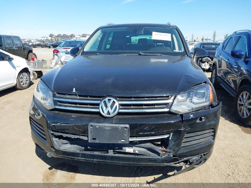 WVGFK9BP3BD003260 2011 Volkswagen Touareg Tdi Lux