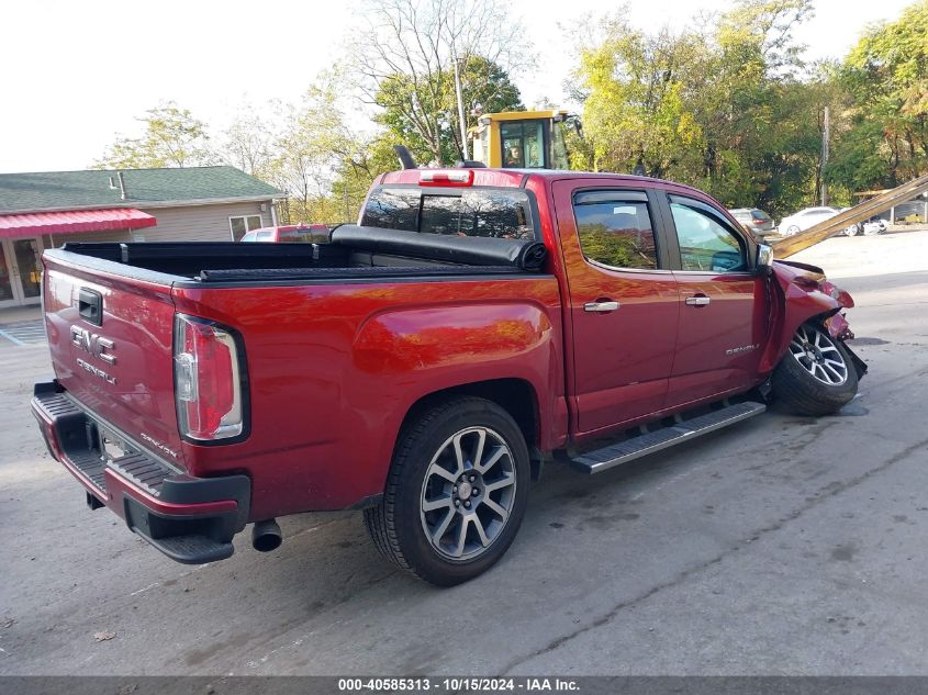 2021 GMC Canyon 4Wd Short Box Denali VIN: 1GTG6EENXM1271839 Lot: 40585313