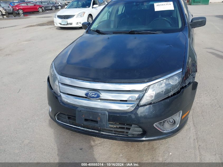 2011 Ford Fusion Sel VIN: 3FAHP0JGXBR320851 Lot: 40585314