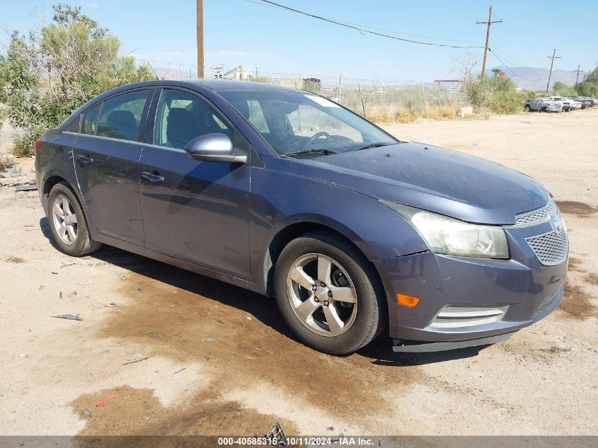 1G1PC5SB8D7193750 2013 Chevrolet Cruze Lt