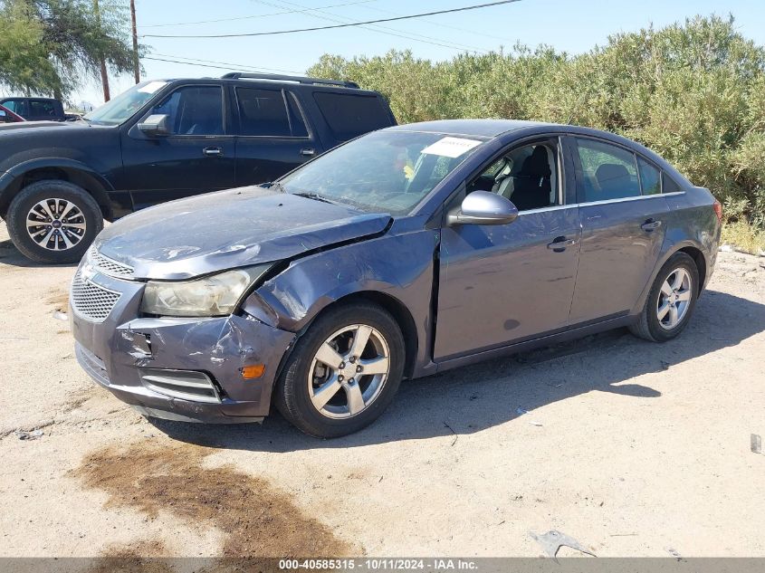 1G1PC5SB8D7193750 2013 Chevrolet Cruze Lt