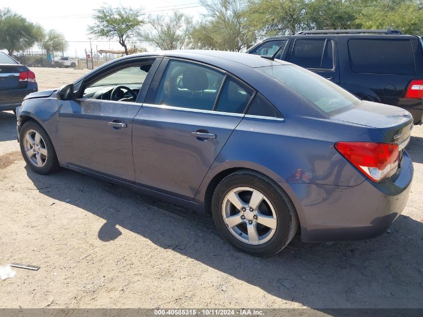 1G1PC5SB8D7193750 2013 Chevrolet Cruze Lt