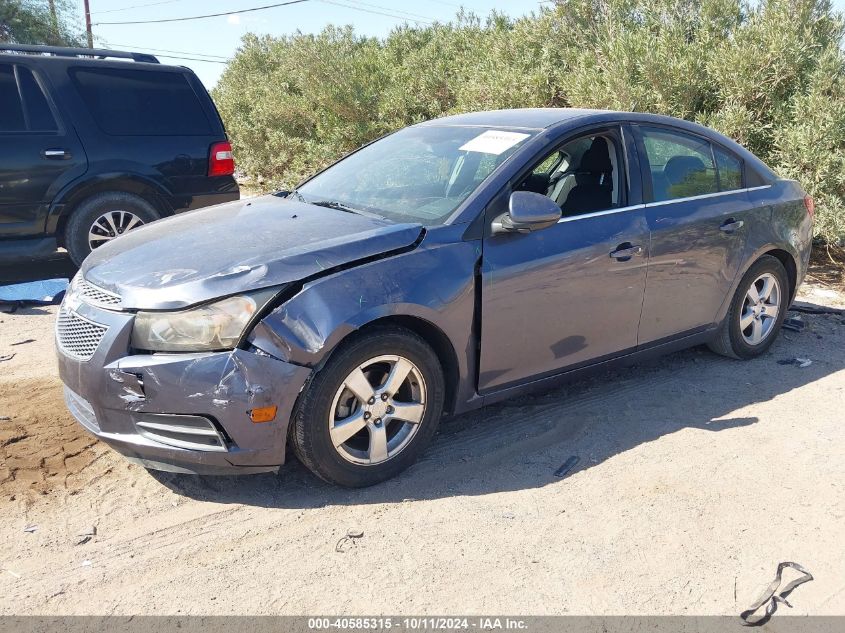 1G1PC5SB8D7193750 2013 Chevrolet Cruze Lt