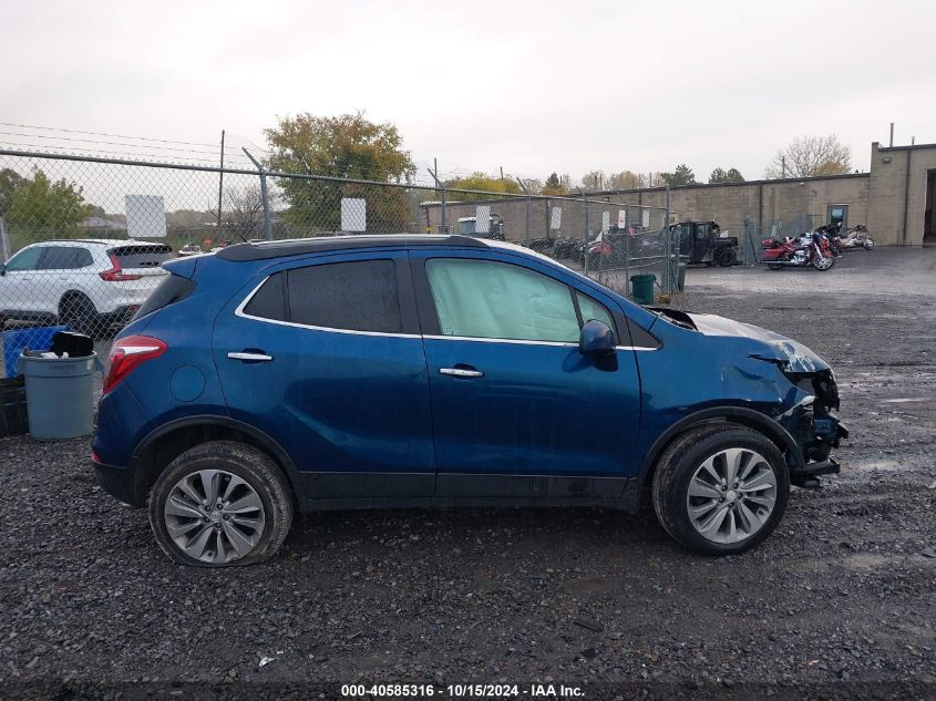 2020 Buick Encore Awd Preferred VIN: KL4CJESB8LB047205 Lot: 40585316