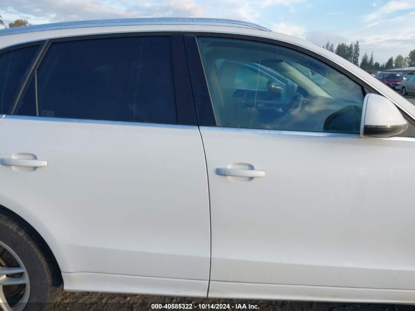 2014 Audi Q5 Premium Plus VIN: WA1DGAFPXEA114672 Lot: 40585322