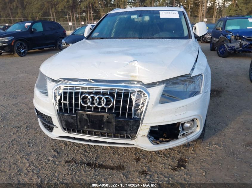 2014 Audi Q5 Premium Plus VIN: WA1DGAFPXEA114672 Lot: 40585322