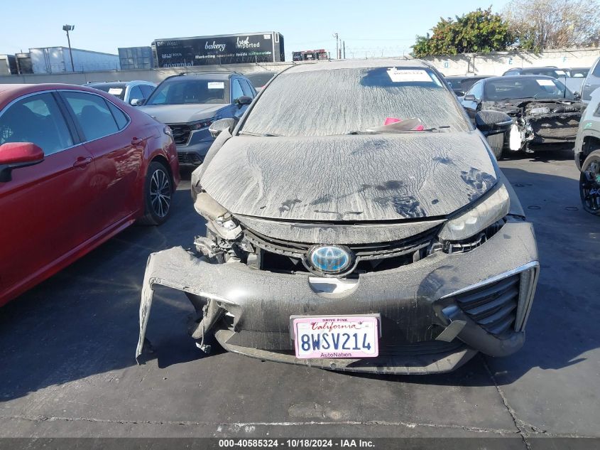 2016 Toyota Mirai VIN: JTDBVRBD9GA000517 Lot: 40585324