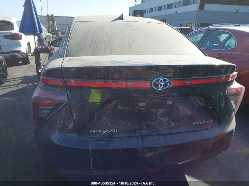 2016 Toyota Mirai VIN: JTDBVRBD9GA000517 Lot: 40585324