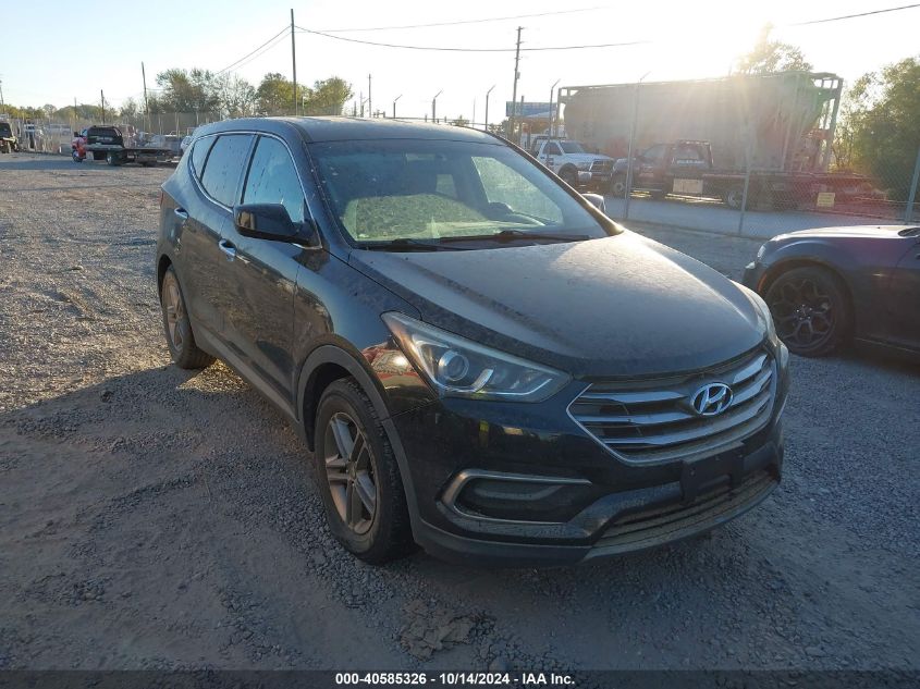 2017 HYUNDAI SANTA FE SPORT 2.4L - 5NMZT3LB8HH004130