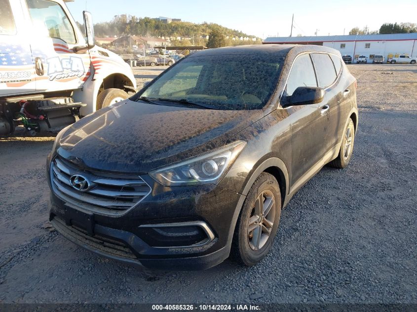 VIN 5NMZT3LB8HH004130 2017 Hyundai Santa Fe, Sport... no.2