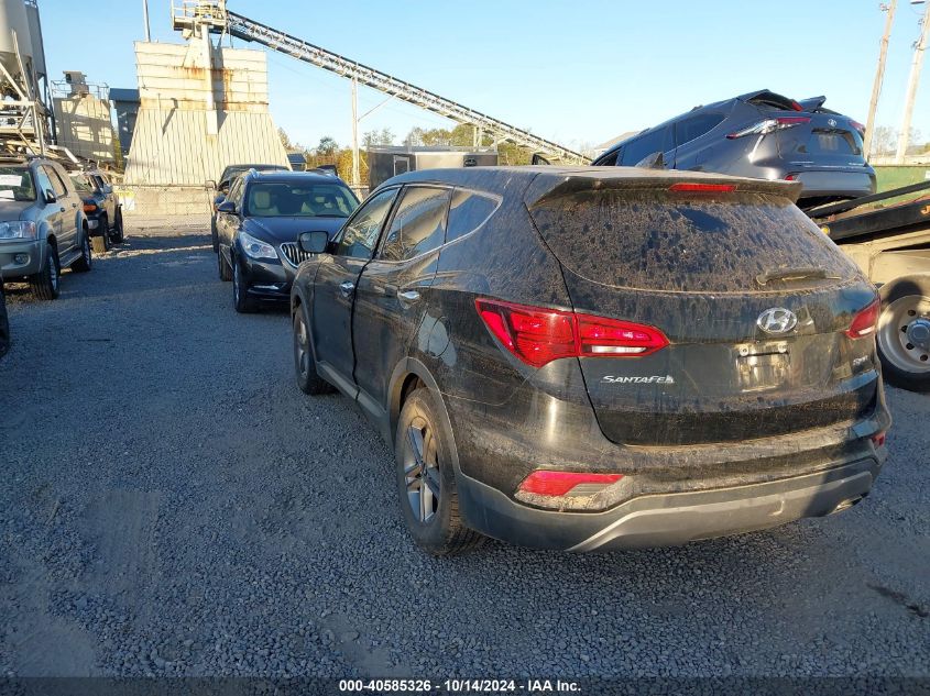 VIN 5NMZT3LB8HH004130 2017 Hyundai Santa Fe, Sport... no.3