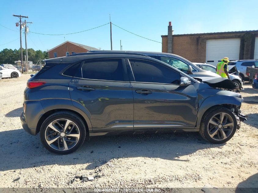 2021 Hyundai Kona Limited VIN: KM8K33A54MU605158 Lot: 40585327